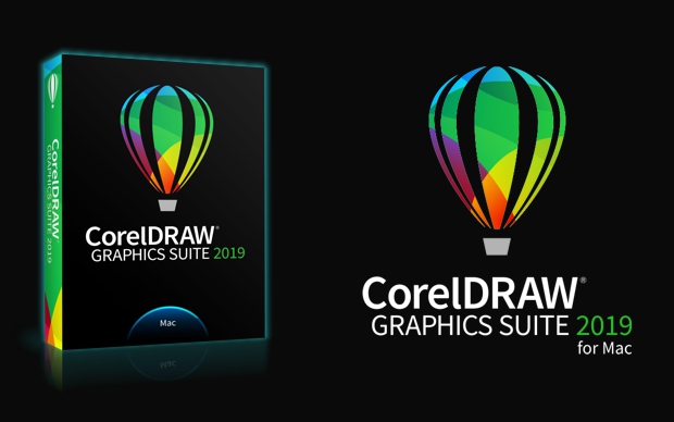 Caja CorelDRAW 2019 para Mac