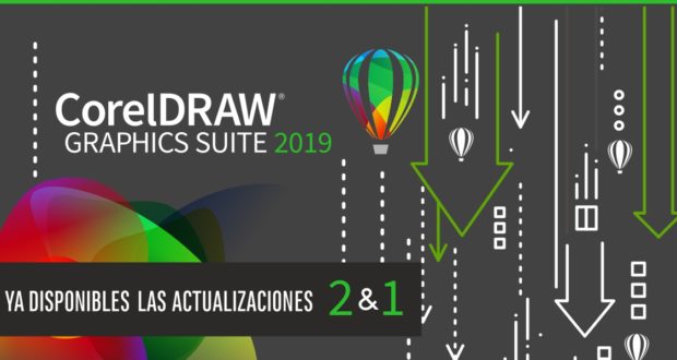 Actualizaciones 1 y 2 de CorelDRAW 2019 para Windows y Mac