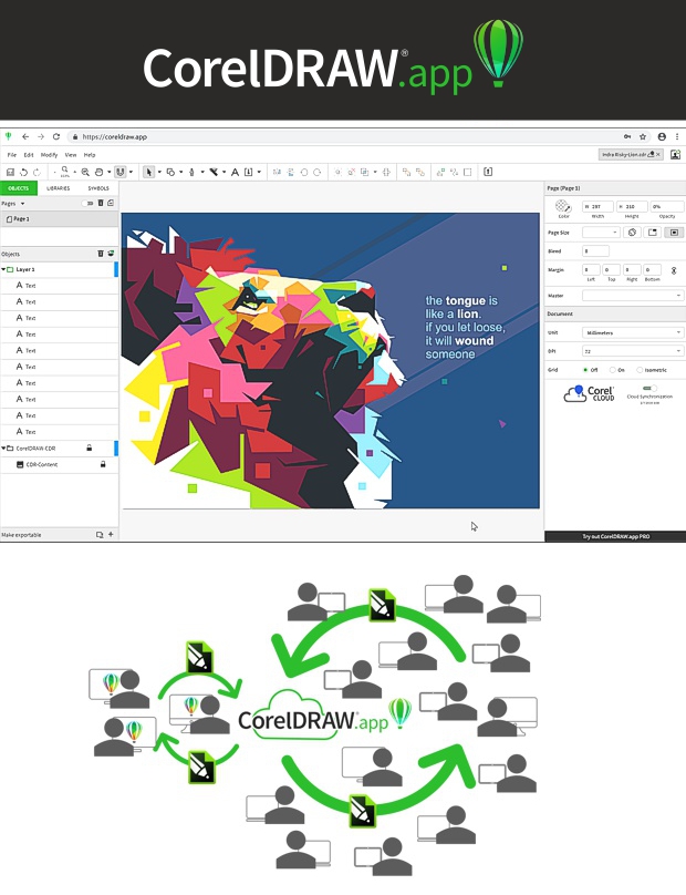 CorelDRAW APP
