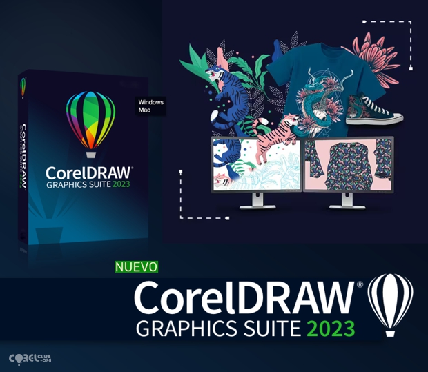 El nuevo CorelDRAW 2023