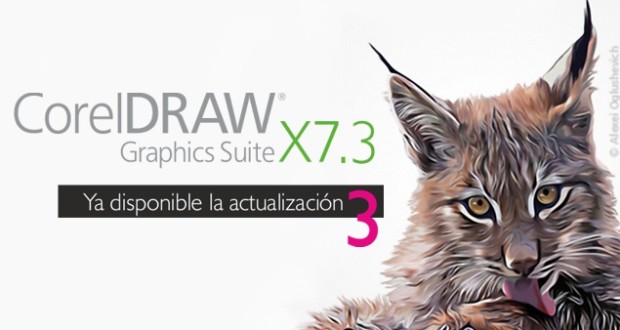 Actualización a CorelDRAW 7.3 ya disponible