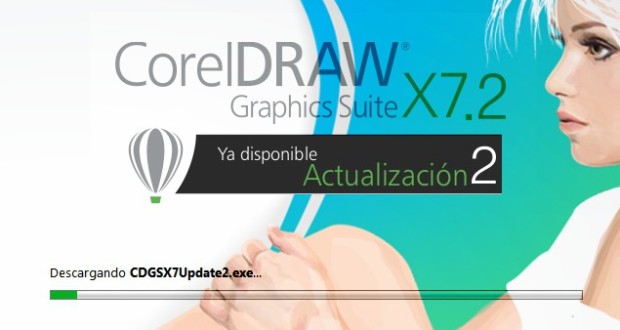 CorelDRAW X7 - Actualización 2 disponible