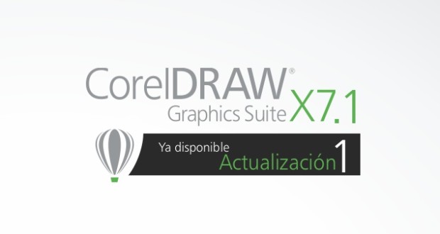 Actualizacion CorelDRAW X7.1