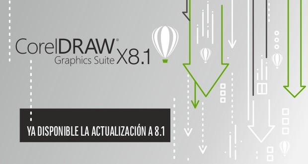 Actualización a CorelDRAW X8.1