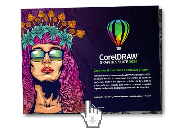 Descarga el folleto informativo de CorelDRAW 2020