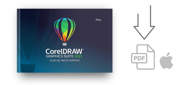 Descarga la Guía de Inicio Rápido de CorelDRAW 2021 para Mac