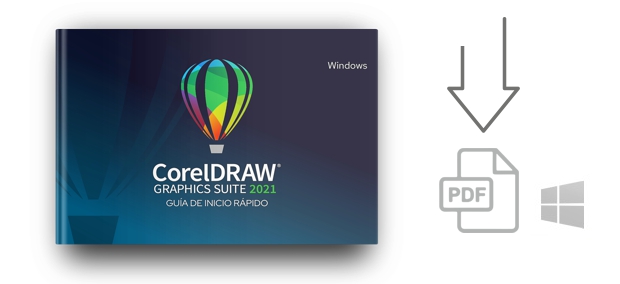 Descarga la Guía de Inicio Rápido de CorelDRAW 2021 para Windows