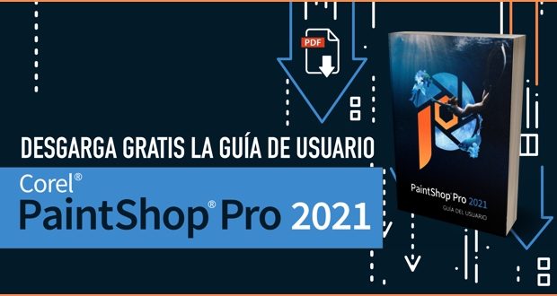 Descarga gratis el manual de usuario de Corel PaintShop Pro