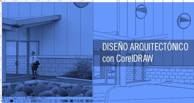 Diseño arquitectónico con CorelDRAW