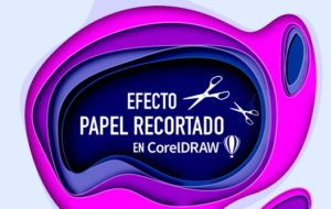 El efecto paper perforado PAPER CUT OUT en CorelDRAW