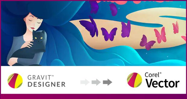 Gravit Designer ahora es Corel Vector