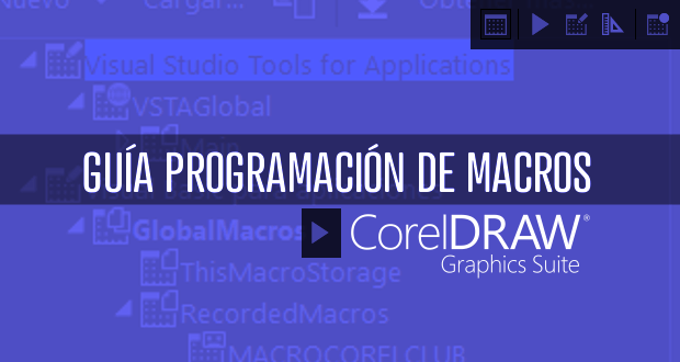Guía Programación de Macros en CorelDRAW