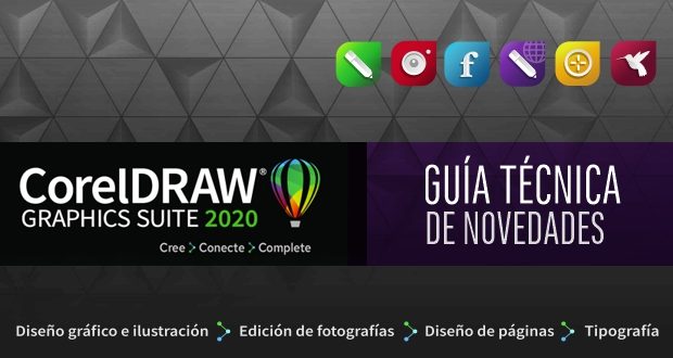 Guía Técnica de Novedades de CorelDRAW 2020