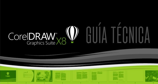 Descarga la Guía Técnica de CorelDRAW X8