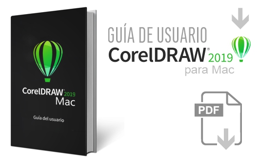 Descarga el manual de CorelDRAW 2019 para Mac en español