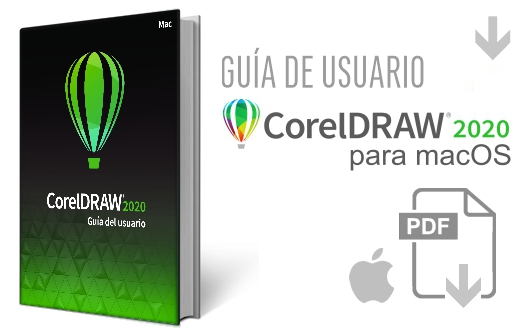 Descarga el manual de CorelDRAW 2020 en español para macOS