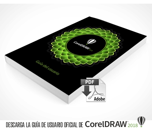 Descarga el manual oficial de CorelDRAW 2018