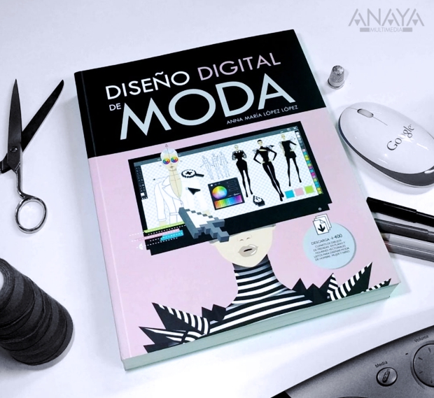 El mejor libro para aprender a diseñar moda con CorelDRAW
