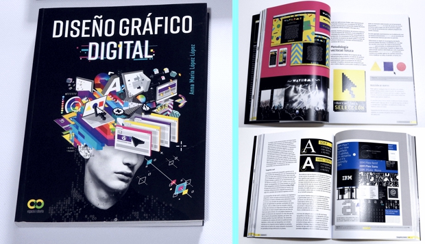 Libro DISEÑO GRAFICO DIGITAL