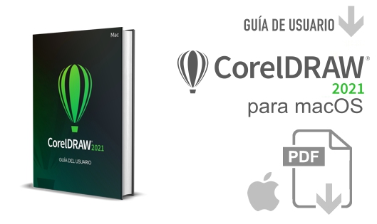 Descarga gratis el Manual de CorelDRAW 2021 para MacOS