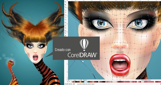 Diseño de moda con CorelDRAW por Eduardo Meliá