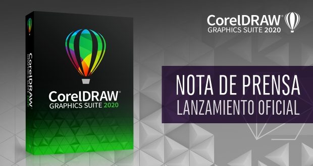 NOTA DE PRENSA OFICIAL Lanzamiento CorelDRAW 2020