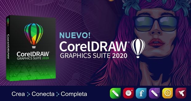 Nuevo CorelDRAW 2020 para Windows y Mac