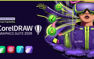 Nuevo CorelDRAW Graphics Suite 2026 ahora con IA