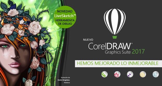 NUEVO CorelDRAW Graphics Suite 2017