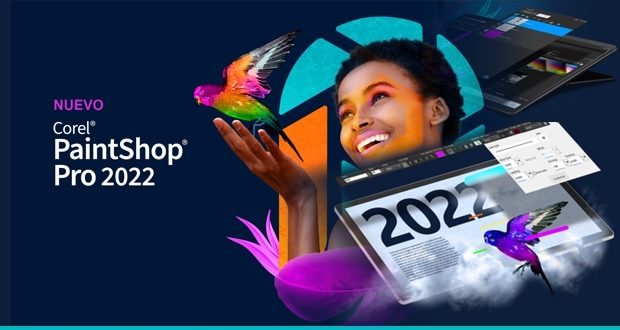 Nuevo Corel PaintShop Pro 2022