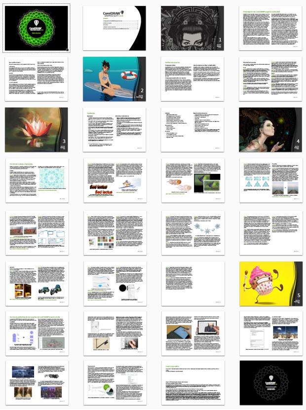 Descarga el PDF con la guía técnica de CorelDRAW 2018