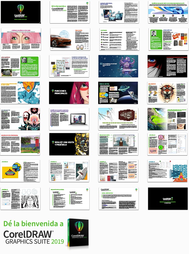 Descarga la guía técnica de novedades de CORELDRAW 2019