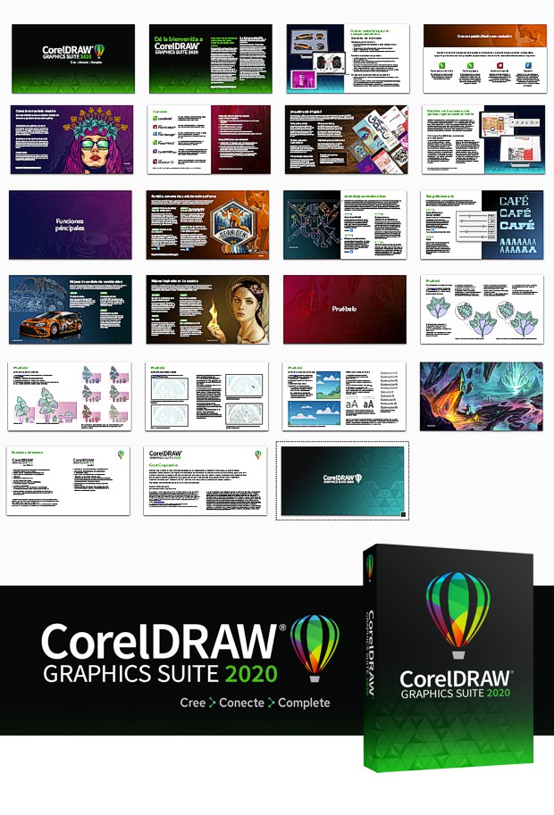 Guía Técnica de Novedades de CorelDRAW 2020