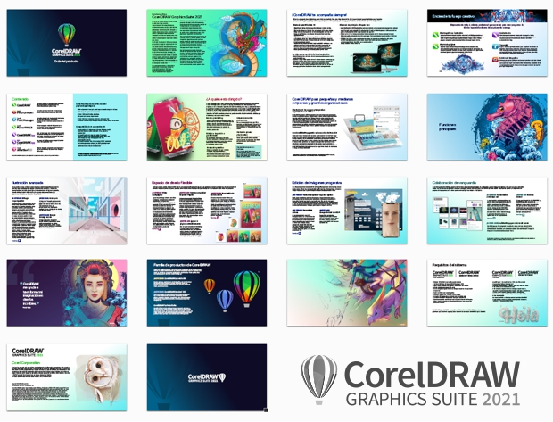 Descarga la Guía Técnica de novedades de CorelDRAW 2021