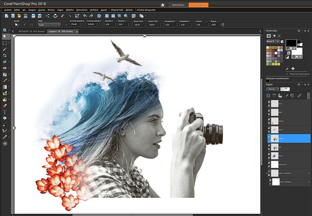 Corel PaintSHOP PRO 2018