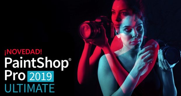 PaintShop Pro 2019 - Software de edición de fotos