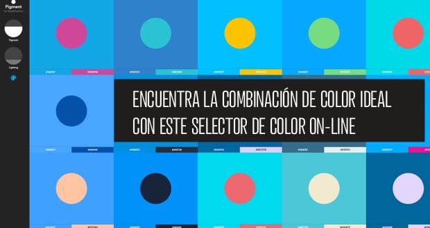 Encuentra la combinación de colores perfecta con este selector on-line