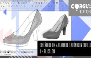 Tutorial Diseño de un zapato de tacón con CorelDRAW