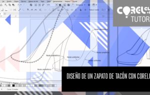 Diseño de un zapato de tacón con CorelDRAW