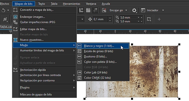 Tutorial efecto grunge, creando la textura