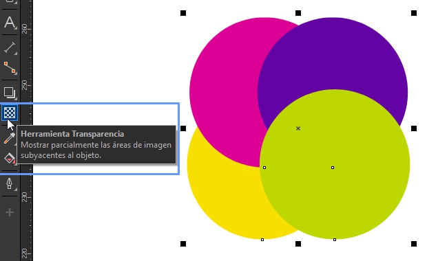 Tutorial efecto overlapping en CorelDRAW