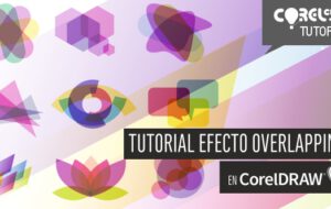 TUTORIAL EFECTO OVERLAPPING LOGOS en CorelDRAW