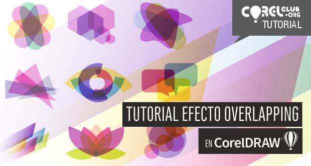 TUTORIAL EFECTO OVERLAPPING LOGOS en CorelDRAW