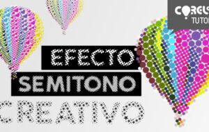 TUTORIAL Efecto semitono creativo en CorelDRAW