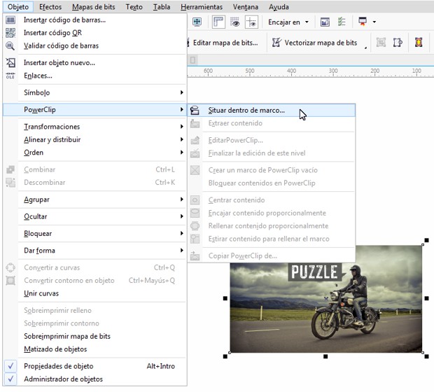 Tutorial Puzzle en CorelDRAW