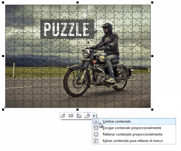 Tutorial Puzzle CorelDRAW