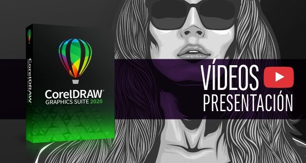 Vídeos de CorelDRAW 2020