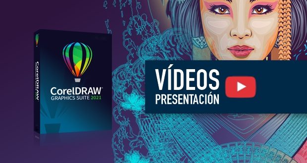 Vídeos con las novedades de CorelDRAW 2021