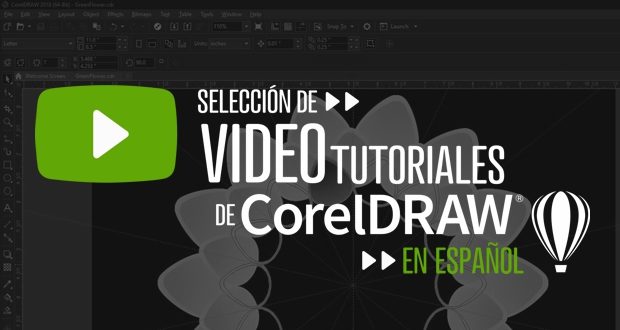 VIDEOTUTORIALES de CorelDRAW en español