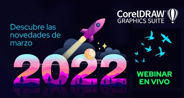 Webinar en español novedades CorelDRAW 2022